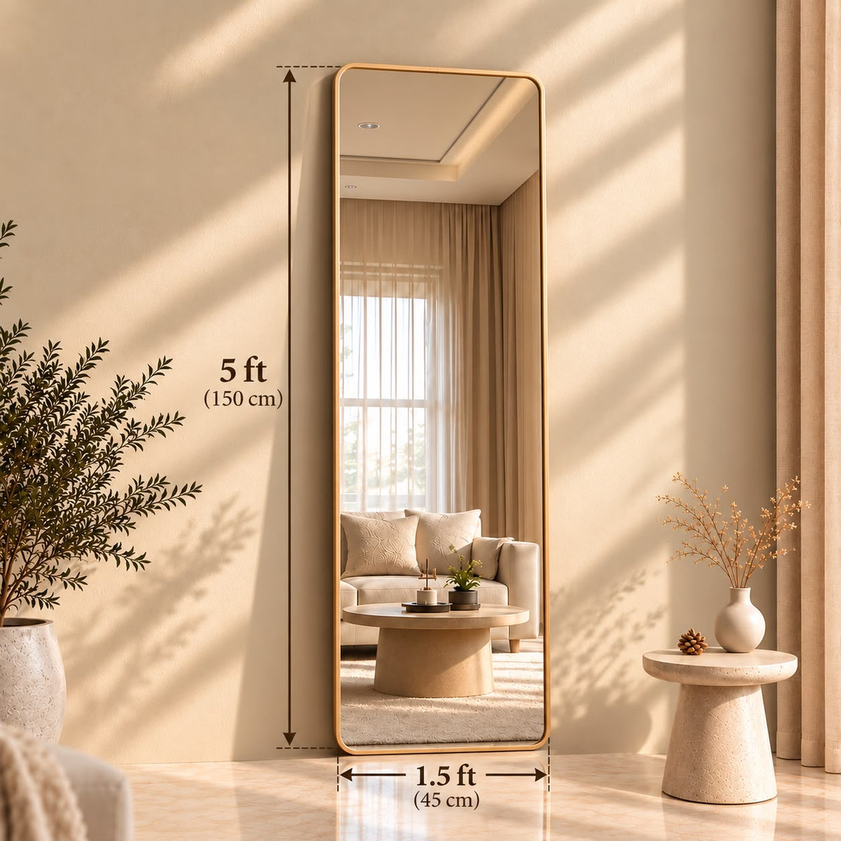 Modern Mirror