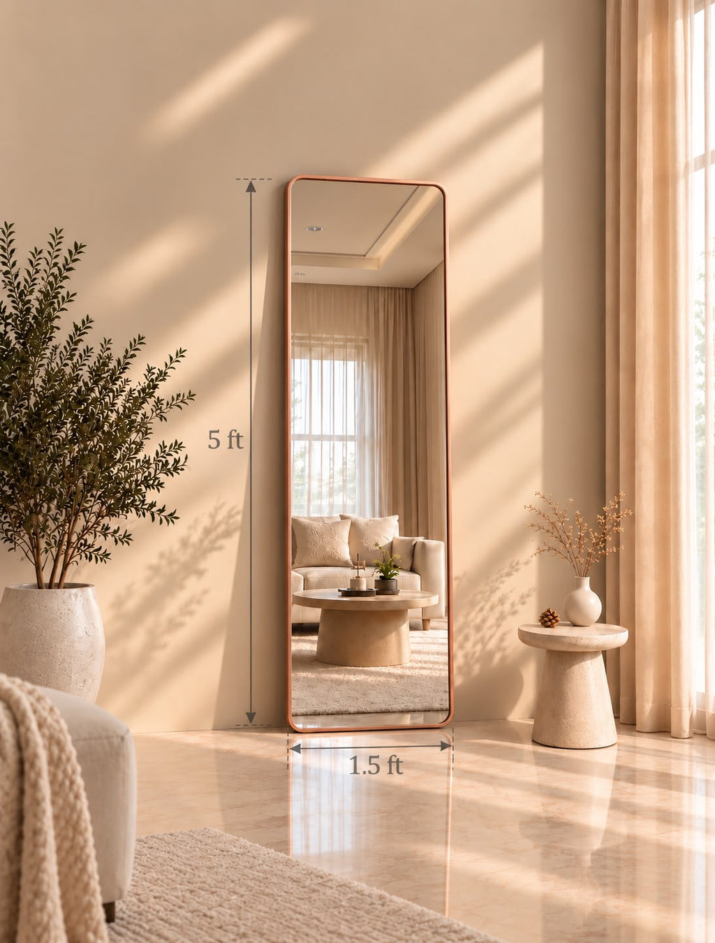 Modern Mirror